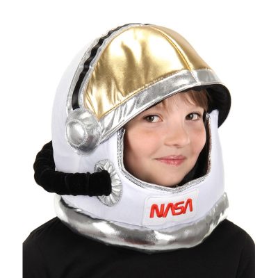 Childs Soft Plush Space Helmet