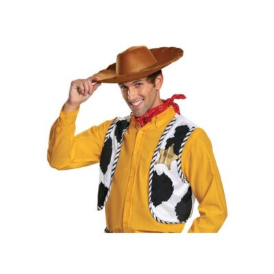 Deluxe Toy Story® Woody Hat & Vest Set