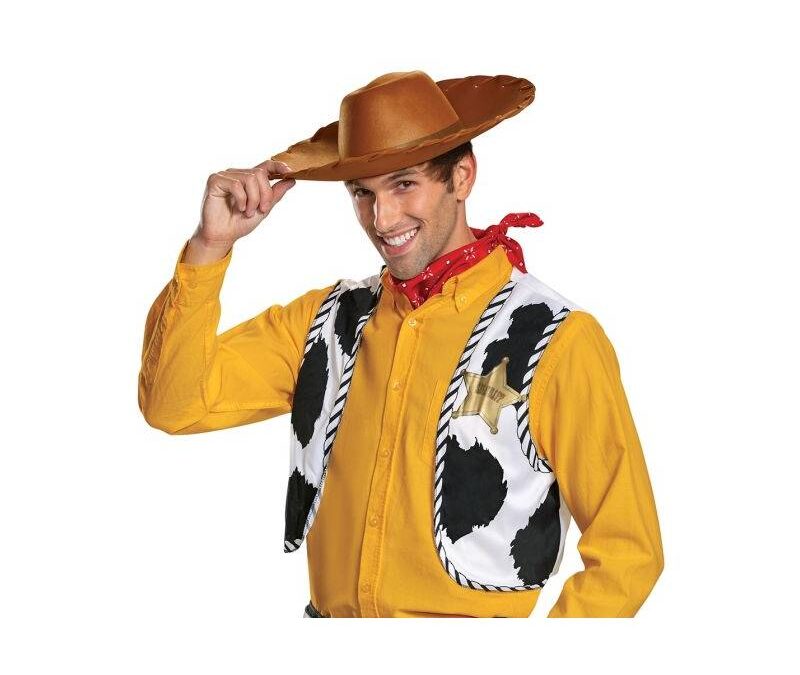 Deluxe Toy Story® Woody Hat & Vest Set
