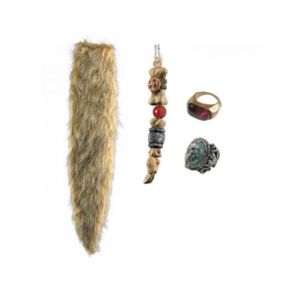 Costume Pirates of the Caribbean Jack Sparrow Accessories Kit
