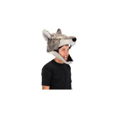 Plush Wolf Jawesome Hat