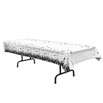 White Graduation Table Cover