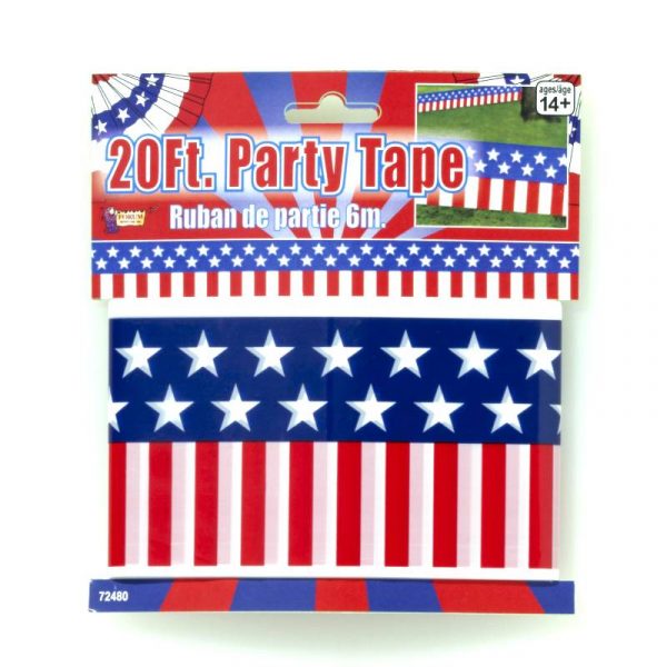 Patriotic Party Tape