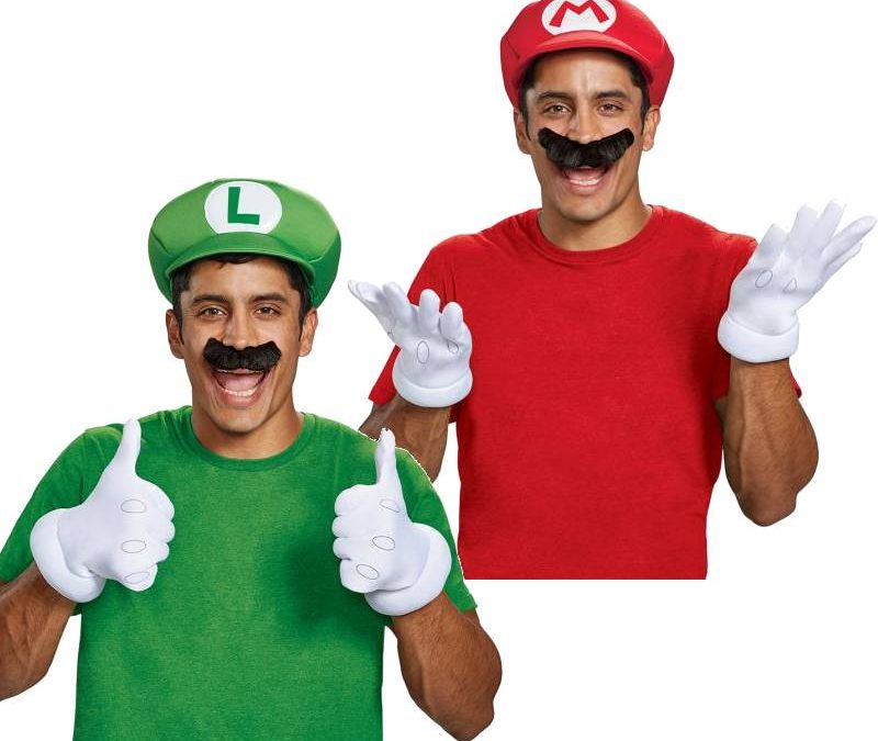 Super Mario Brothers Mario Luigi Kit