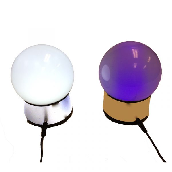 LED Changing Colors Round Mood Globe Light