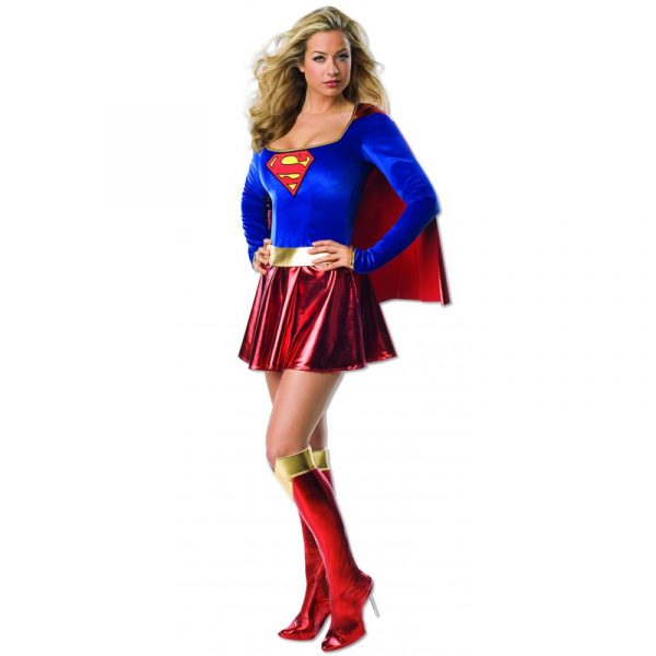 Super Girl Adult Costume