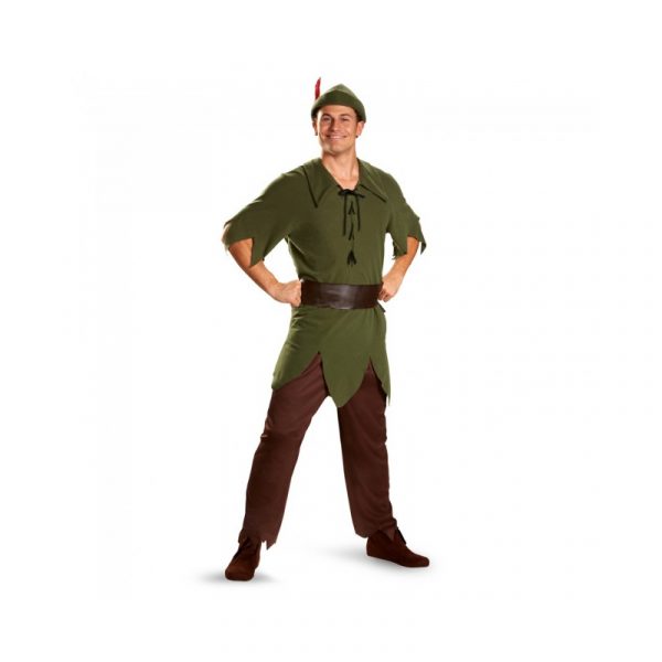 Peter Pan XL Adult Halloween Costume