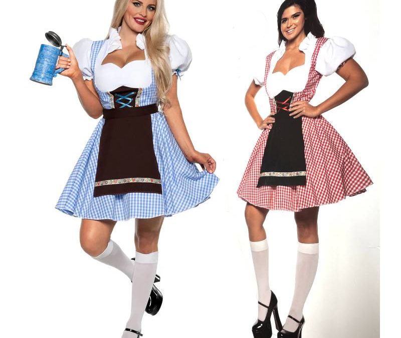 Beer Garden Girl Adult Oktoberfest Costume