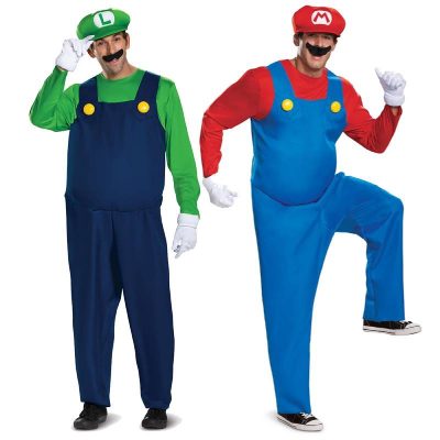 super mario brothers licensed costume