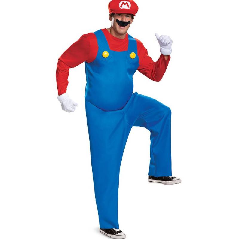Buy Super Mario Brothers Adult Halloween Costumes - Cappel's