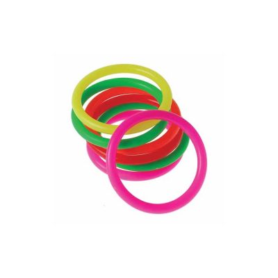Party Promo Neon Plastic Carnival Rings
