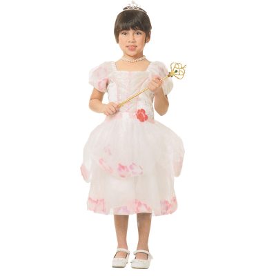 Princess with flowers Child Halloween Costume
