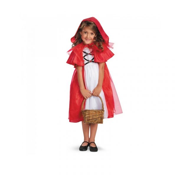 Childs Red Riding Hood Halloween Costume