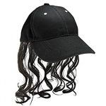 Fabric Billy Ray Hat with Hair