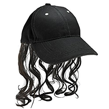 Fabric Billy Ray Hat with Hair