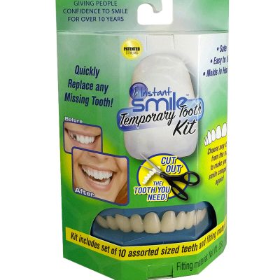 Costume Instant Smile Temporary Tooth Kit