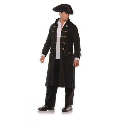 Pirate Coat and Hat Set