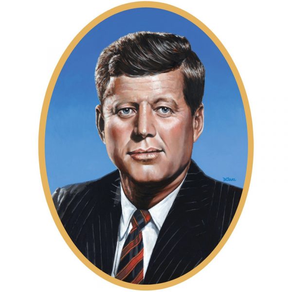 John Kennedy cardboard cutout