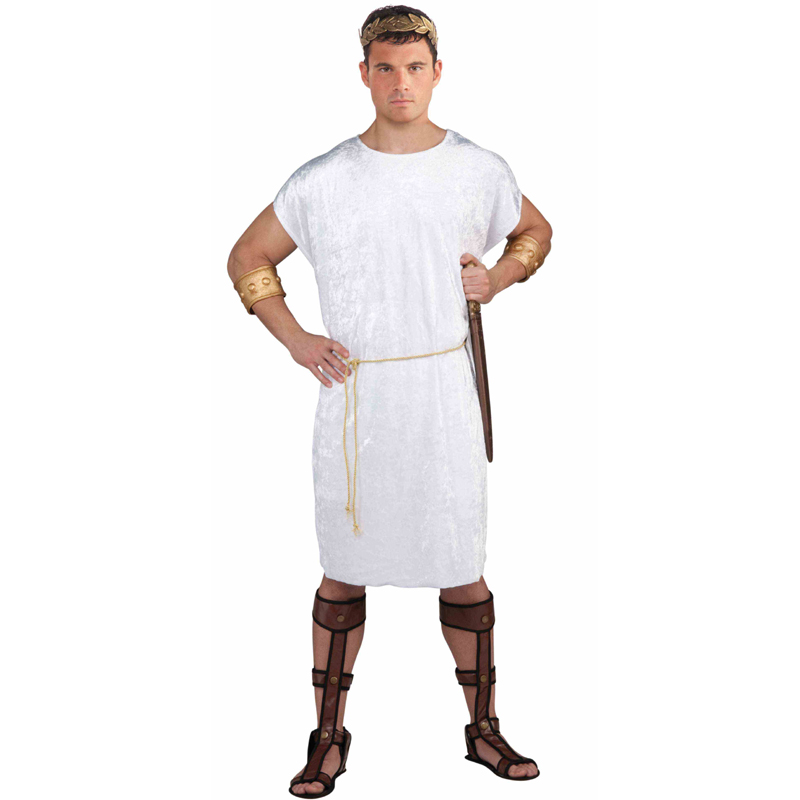 Buy Tunic Adult Costume Red, Black or White - Cappel's