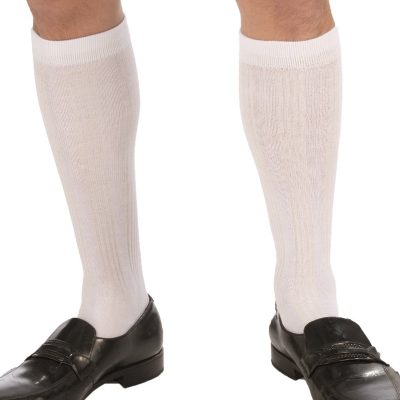 White Knee Socks - Oktoberfest St Patrick Pilgrim