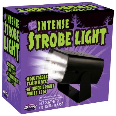 Battery Operated Intense Strobe Light