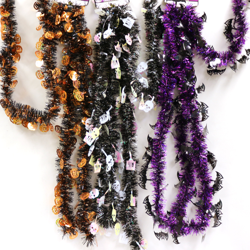 12' Metallic Tinsel Festooning Garland Cappel's