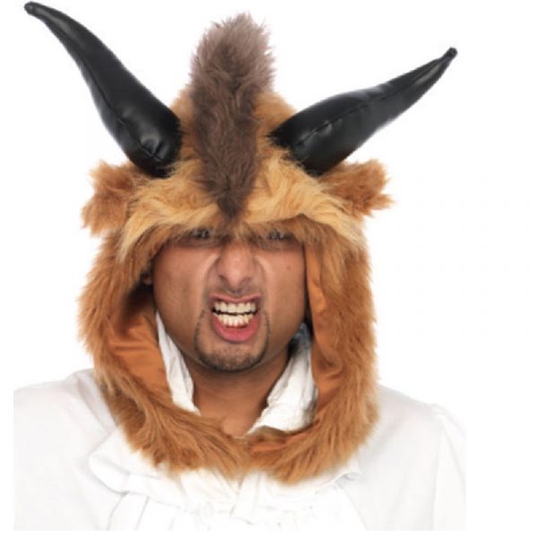 Costume Plush Brutal Beast Hood