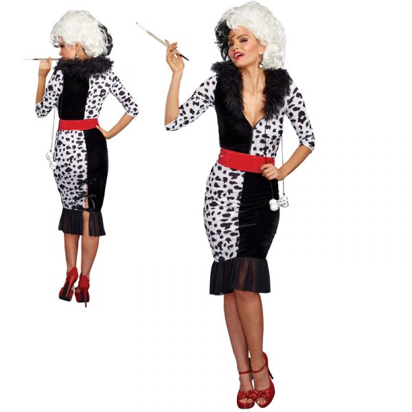 Dalmatian Diva Cruella Costume
