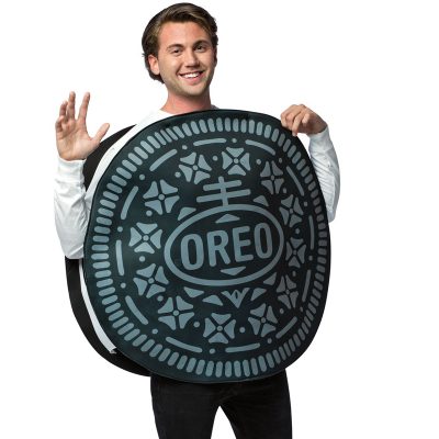 Oreo Cookie Halloween Costume