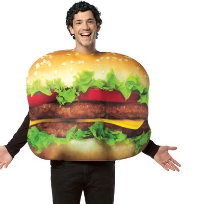 Cheeseburger Halloween Costume