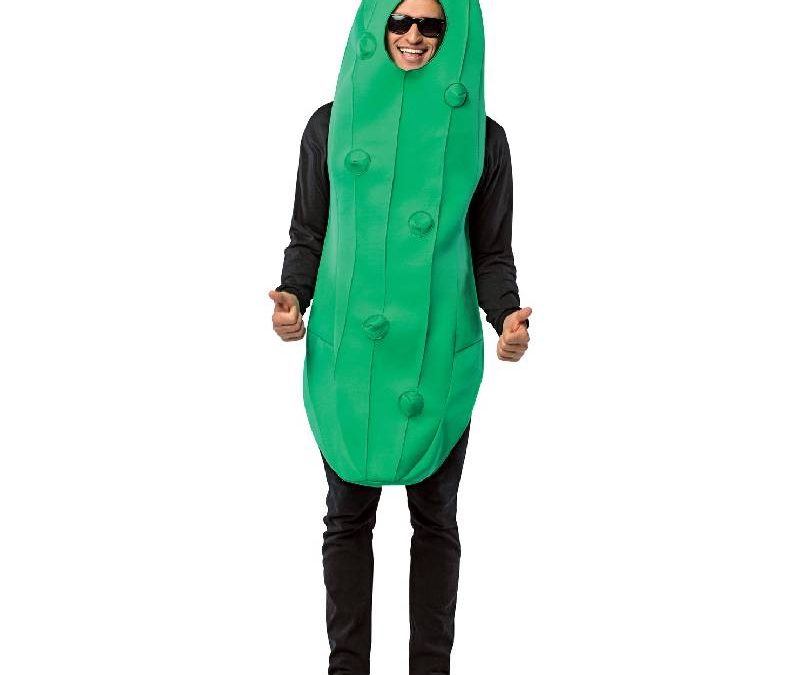Pickle Halloween Costume