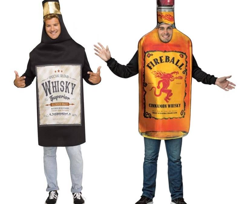 Whiskey Bottle Halloween Costume