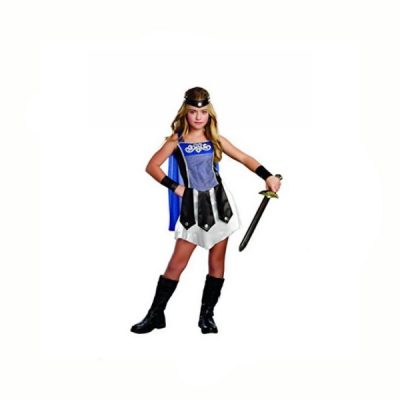 Gladiator Girl Halloween Costume