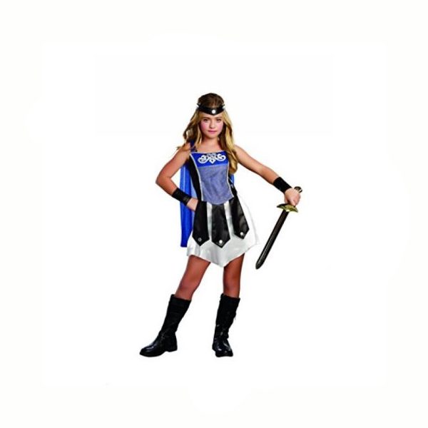 Gladiator Girl Halloween Costume