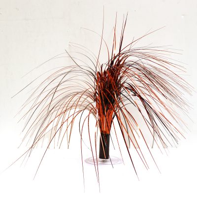 Vinyl Cascade Centerpiece