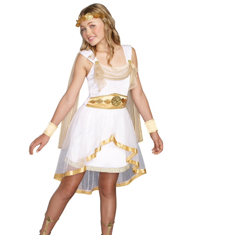 white toga costume