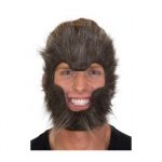 Costume Plush Instant Werewolf Mask