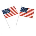 Promo Polyester U.S. Stick Flag