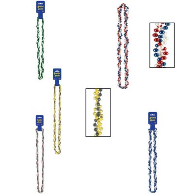 braided beads