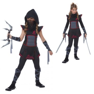 Fearless Ninja Childs Costume