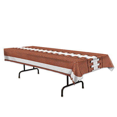 Football Table Cover- Brown