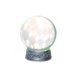 Plastic Fortune Ball Light and Sound