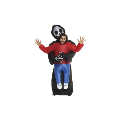 Inflatable Pick Me Up Grim Reaper
