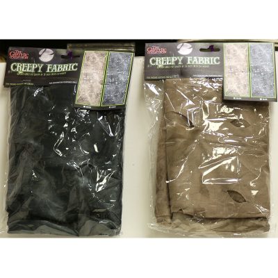 Slitted Creepy Fabric