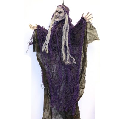 Fabric Hanging Witch