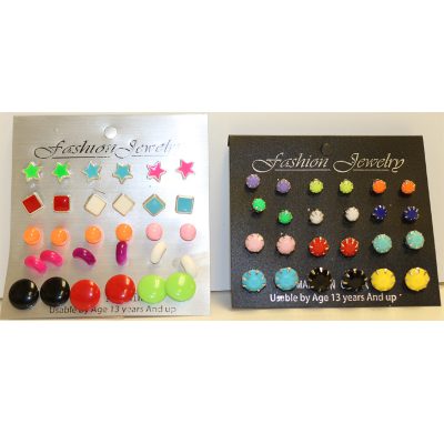 Assorted Party Child Pierced Earrings