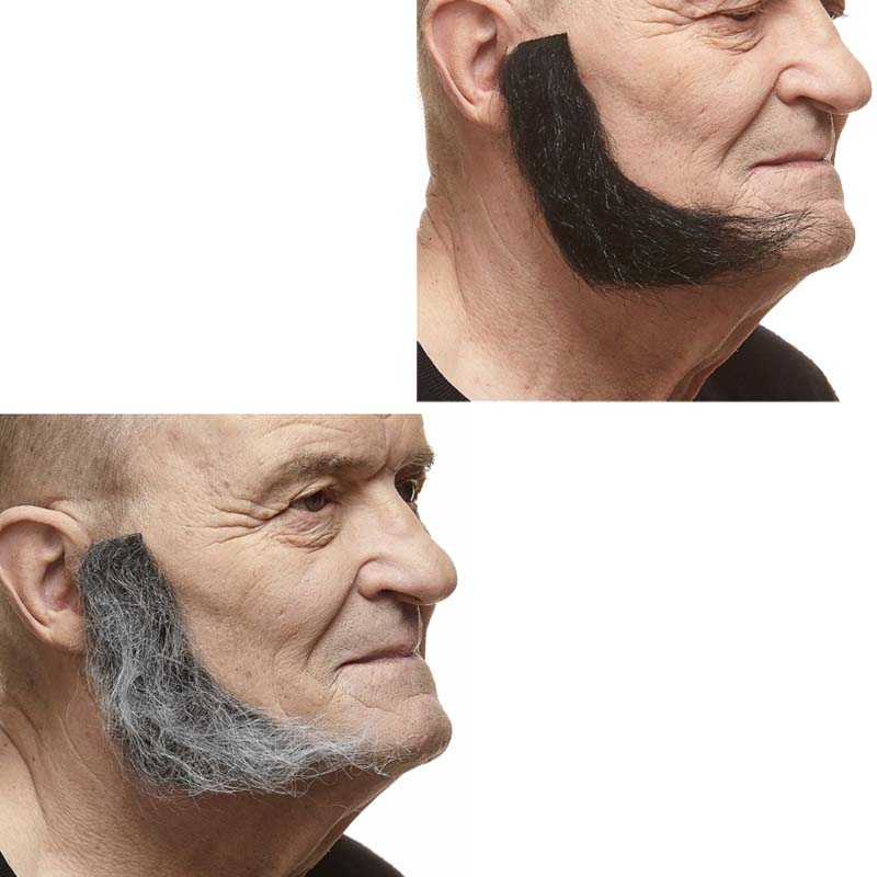 L-shaped Mutton Chops