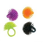 Small Rubber Spoke Ball Rings