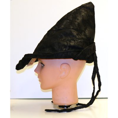 Weathered Fabric Peter Pan Hat