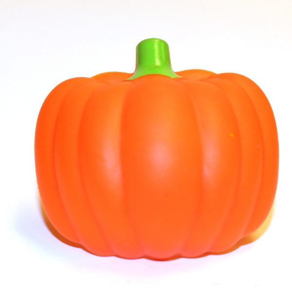Autumn Plastic 3 D Pumpkin Ring